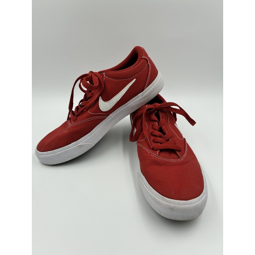 Nike Charge Canvas SB Men's Size 7.5 Mystic Red Causal Shoes CD6279-601 Lace Up - Picture 8 of 16